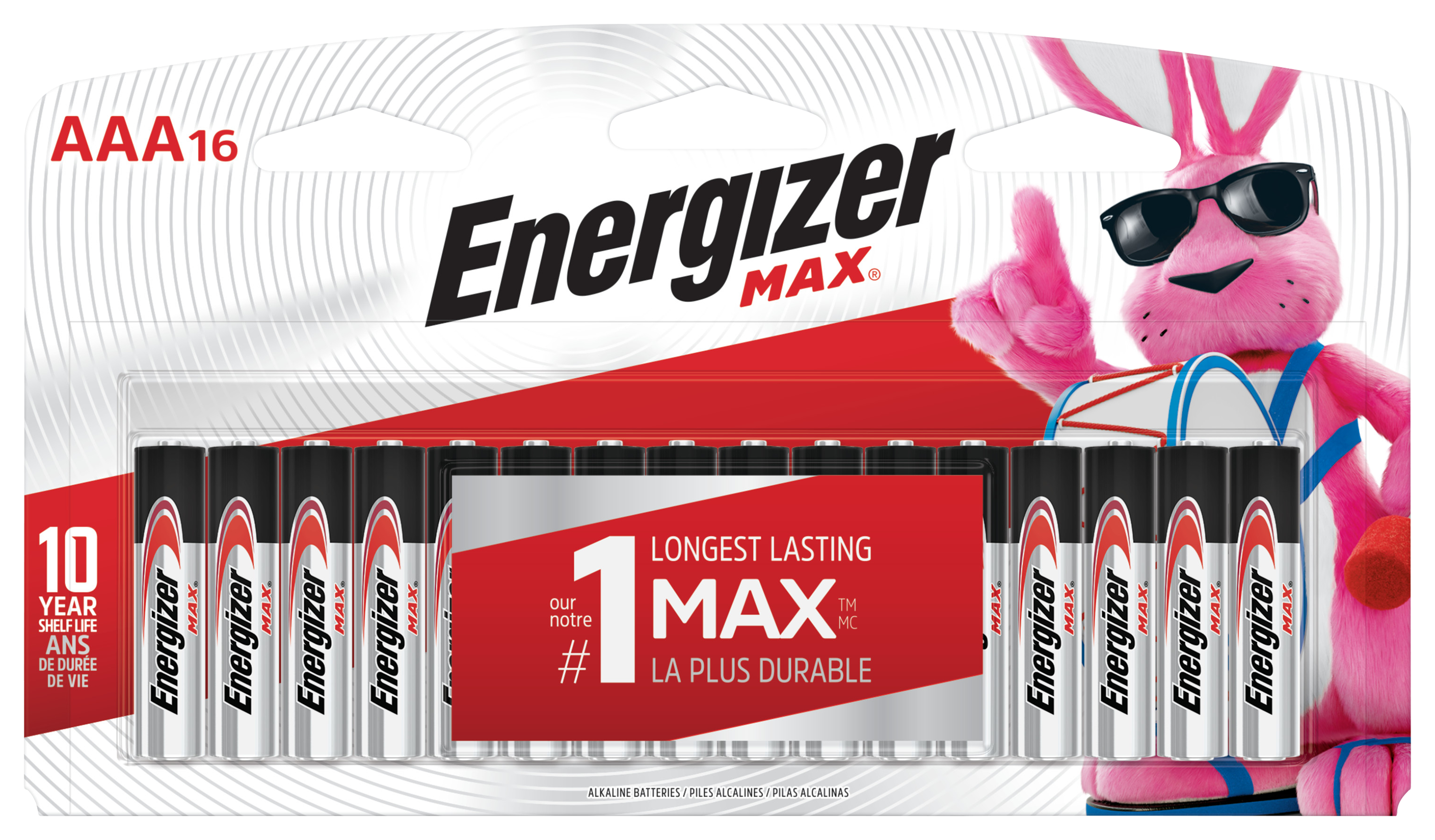 Energizer Max AAA Batteries | Bass Pro Shops